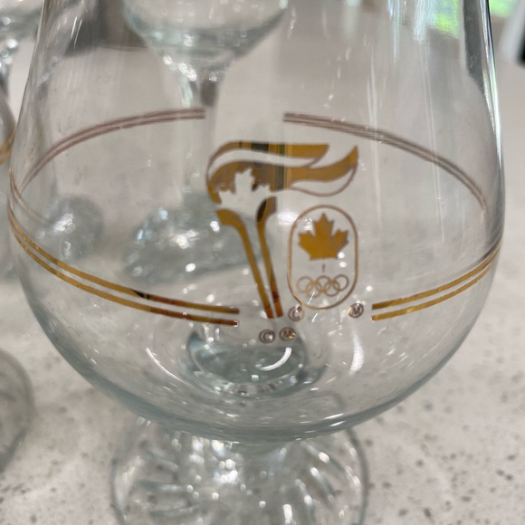 Olympic Glasses (set of 6) - Picture 3 of 3